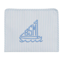 Load image into Gallery viewer, BLUE PIMLICO STRIPE LARGE ROADIE