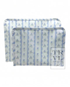 BLUE RIBBON FLORAL LARGE ROADIE