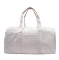 PINK PIMLICO STRIPE WEEKENDER