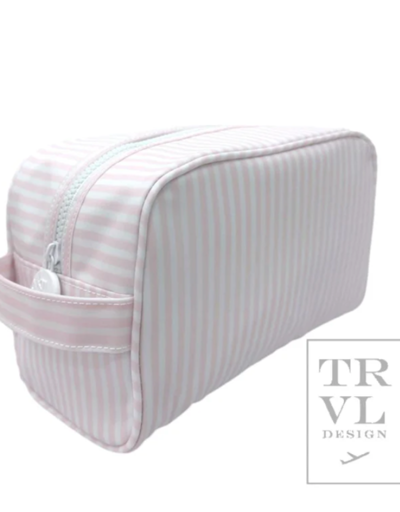 PINK PIMLICO STRIPE STOWAWAY BAG