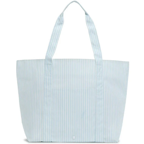 BLUE PIMLICO STRIPE JUMBO X-LARGE TOTE