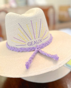 "GEAUX" Game Day Hat