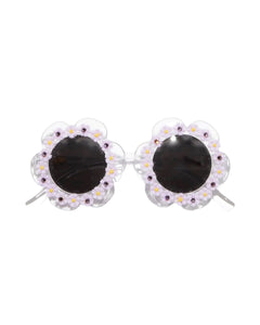 Flower Sunglasses - Lavender