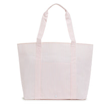 Load image into Gallery viewer, PINK PIMLICO STRIPE JUMBO X-LARGE TOTE