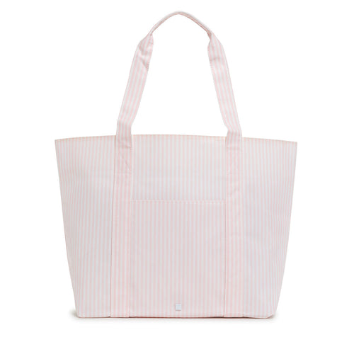 PINK PIMLICO STRIPE JUMBO X-LARGE TOTE