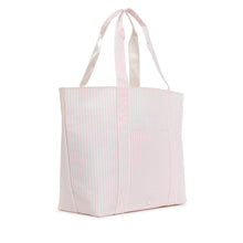 Load image into Gallery viewer, PINK PIMLICO STRIPE JUMBO X-LARGE TOTE