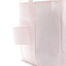 Load image into Gallery viewer, PINK PIMLICO STRIPE JUMBO X-LARGE TOTE