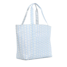 Load image into Gallery viewer, BLUE RIBBON FLORAL JUMBO X-LARGE TOTE