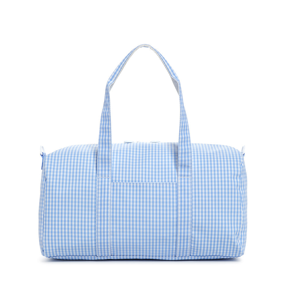 SKY GINGHAM WEEKENDER