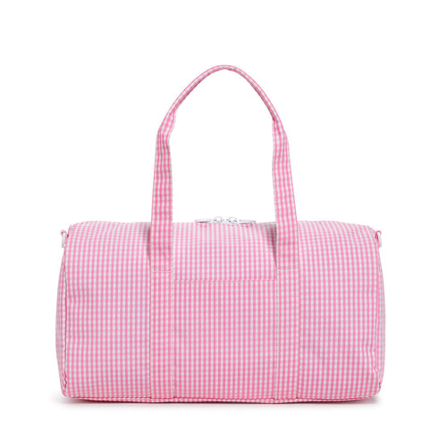 PINK GINGHAM WEEKENDER