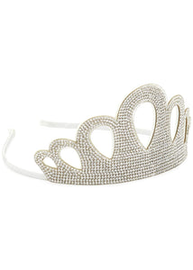 Crystal Crown Headband