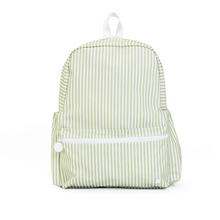Load image into Gallery viewer, SAGE PIMLICO STRIPE BACKPACKER