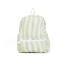 Load image into Gallery viewer, SAGE PIMLICO STRIPE BACKPACKER