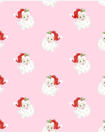 St. Nick in Pink Gift Wrap