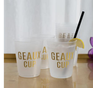 Geaux Cup Party Cups (Set of 10)