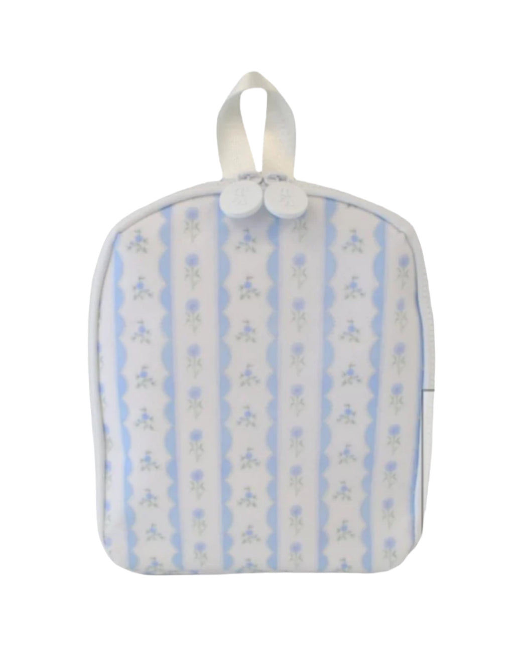 BLUE RIBBON FLORAL BRING IT LUNCH BAG