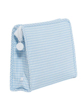 Load image into Gallery viewer, Mist Gingham Large Roadie