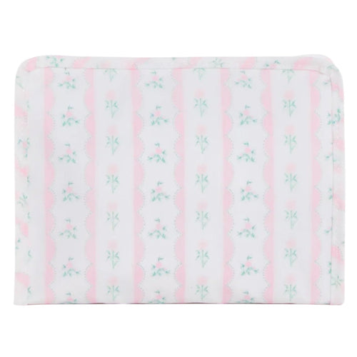 PINK RIBBON FLORAL LARGE ROADIE