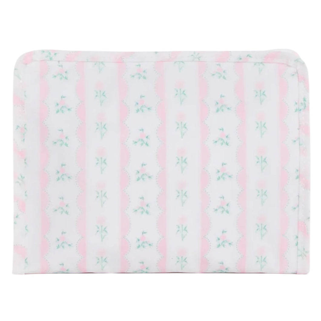 PINK RIBBON FLORAL LARGE ROADIE