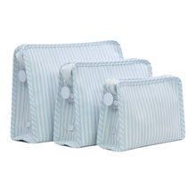Load image into Gallery viewer, BLUE PIMLICO STRIPE LARGE ROADIE