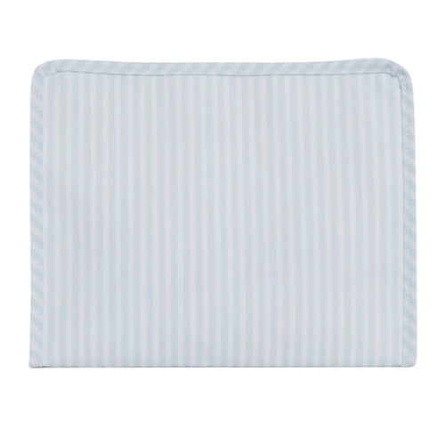 BLUE PIMLICO STRIPE LARGE ROADIE