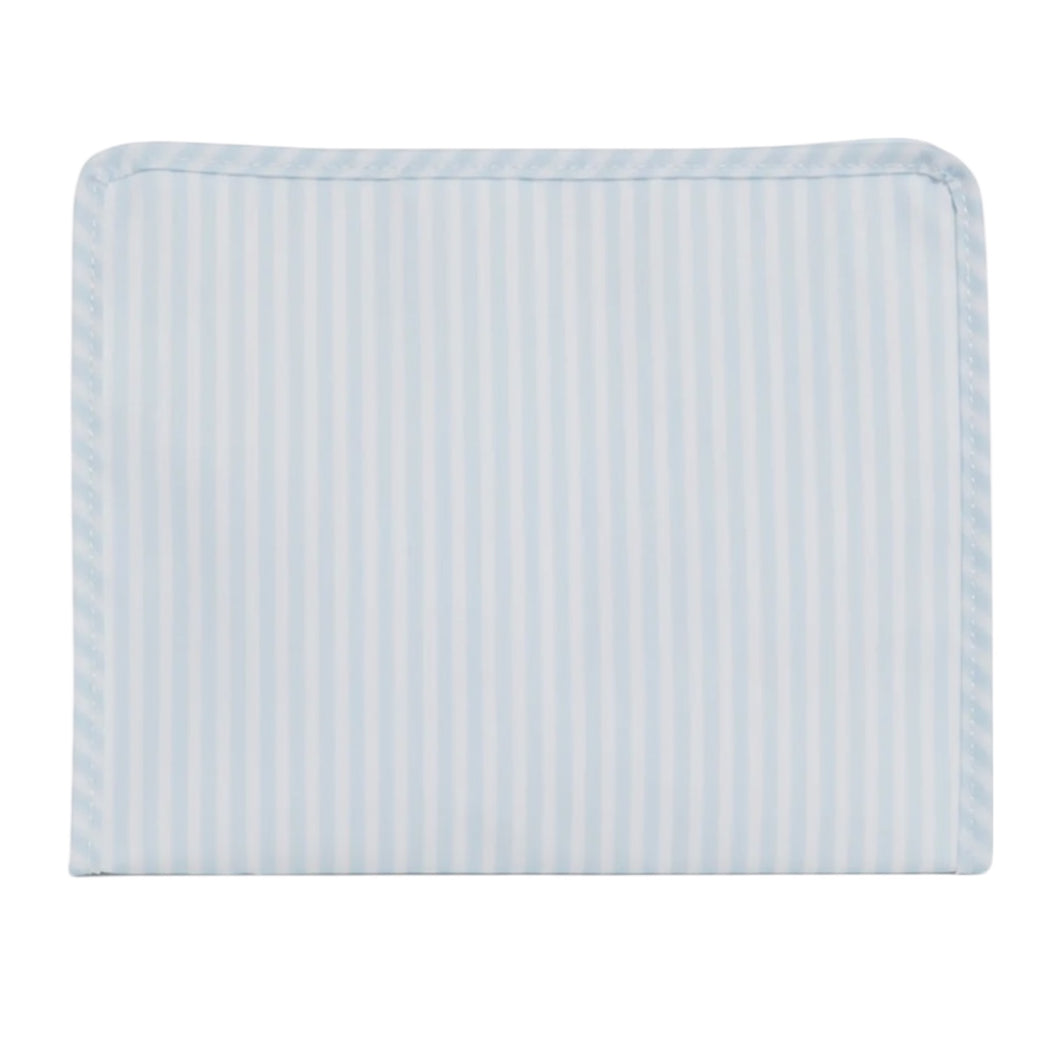 BLUE PIMLICO STRIPE LARGE ROADIE