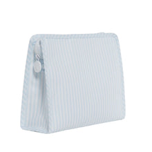 Load image into Gallery viewer, BLUE PIMLICO STRIPE LARGE ROADIE