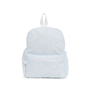 BLUE PIMLICO STRIPE MINI BACKPACKER