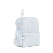 Load image into Gallery viewer, BLUE PIMLICO STRIPE MINI BACKPACKER