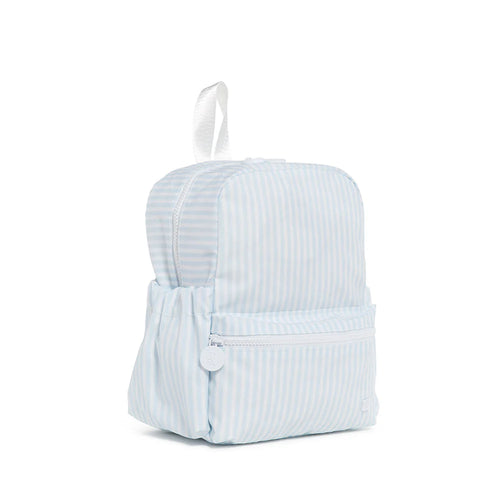 BLUE PIMLICO STRIPE MINI BACKPACKER