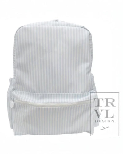 BLUE PIMLICO STRIPE BACKPACKER