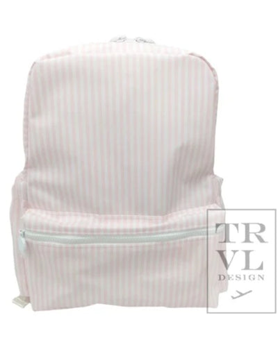 PINK PIMLICO STRIPE BACKPACKER