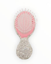 Load image into Gallery viewer, Bari Lynn Small Crystal Hair Brush