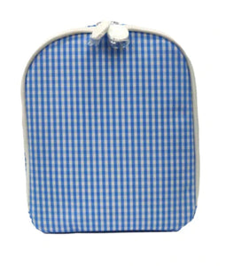 Sky Blue Gingham Bring It Lunch Box