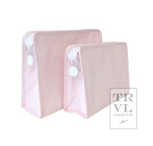 Load image into Gallery viewer, PINK PIMLICO STRIPE LARGE ROADIE