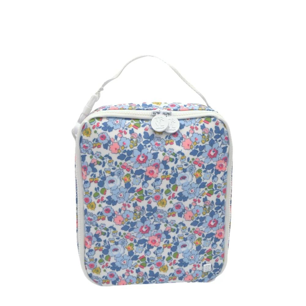 BRIDGEHAMPTON FLORAL LUNCH BOX INSULATED LUNCH BAG