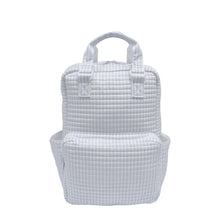 Load image into Gallery viewer, QUILTED ALL YOU NEED BAG - PIMLICO STRIPE BLUE