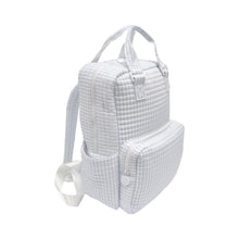 Load image into Gallery viewer, QUILTED ALL YOU NEED BAG - PIMLICO STRIPE BLUE