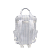 Load image into Gallery viewer, QUILTED ALL YOU NEED BAG - PIMLICO STRIPE BLUE