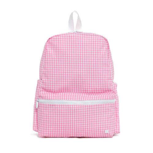PINK GINGHAM BACKPACKER