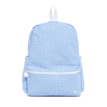 Load image into Gallery viewer, SKY GINGHAM BACKPACKER