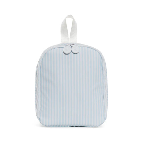BLUE PIMLICO STRIPE BRING IT LUNCH BAG