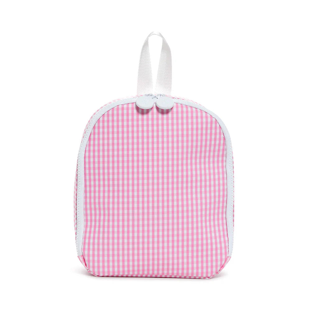 PINK GINGHAM BRING IT LUNCH BAG