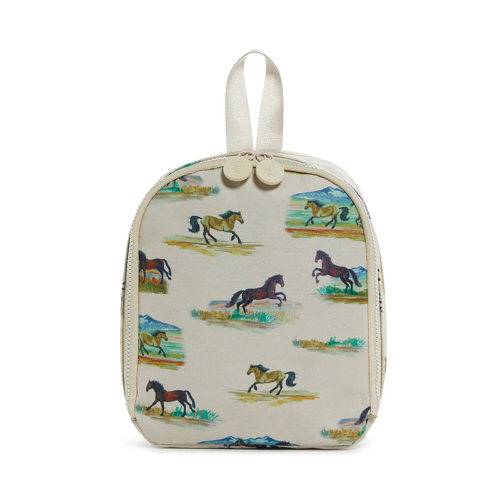WILD HORSES BRING IT LUNCH BAG