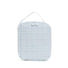 Load image into Gallery viewer, BLUE PIMLICO PLAID INSULATED LUNCH BOX
