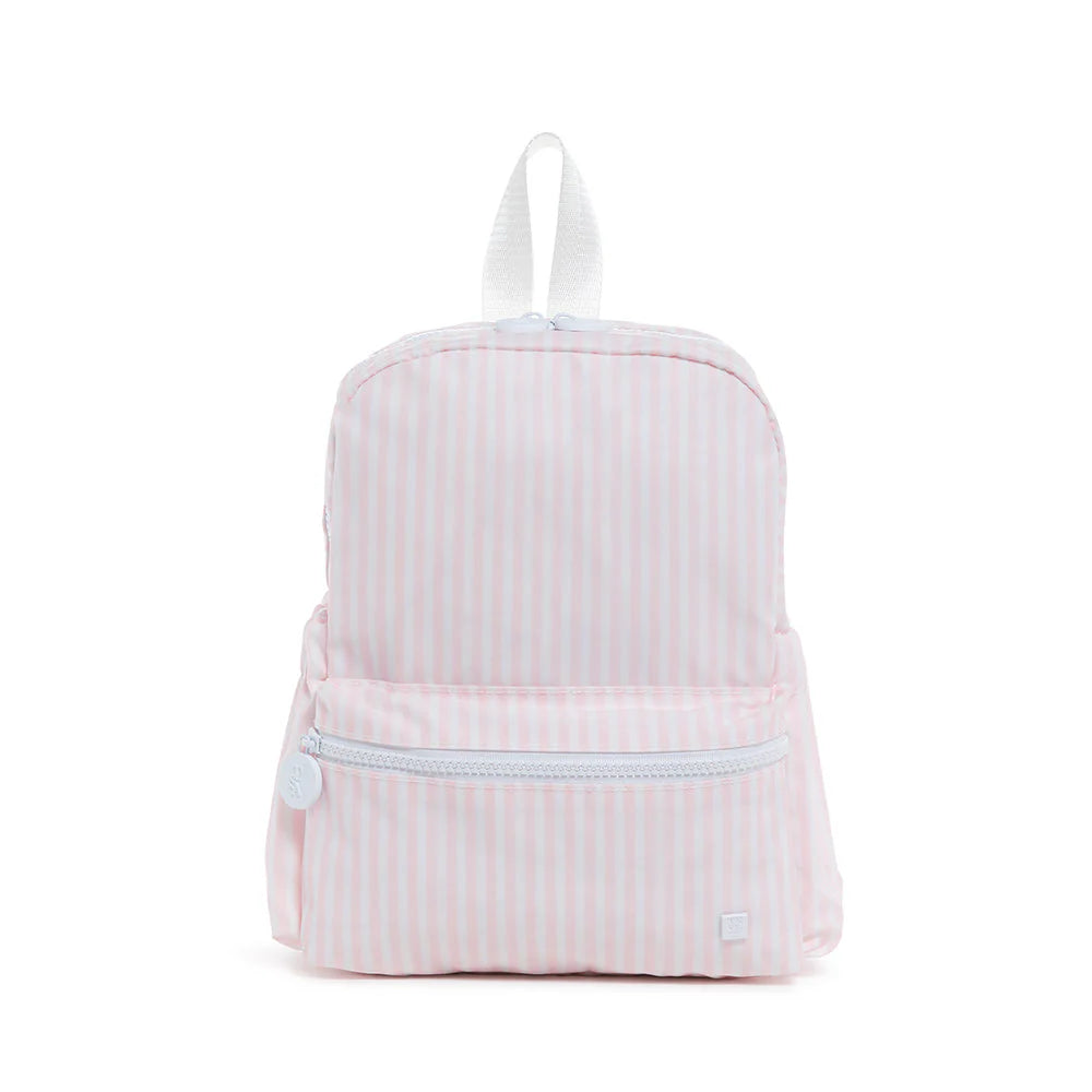 PINK PIMLICO PLAID MINI BACKPACKER