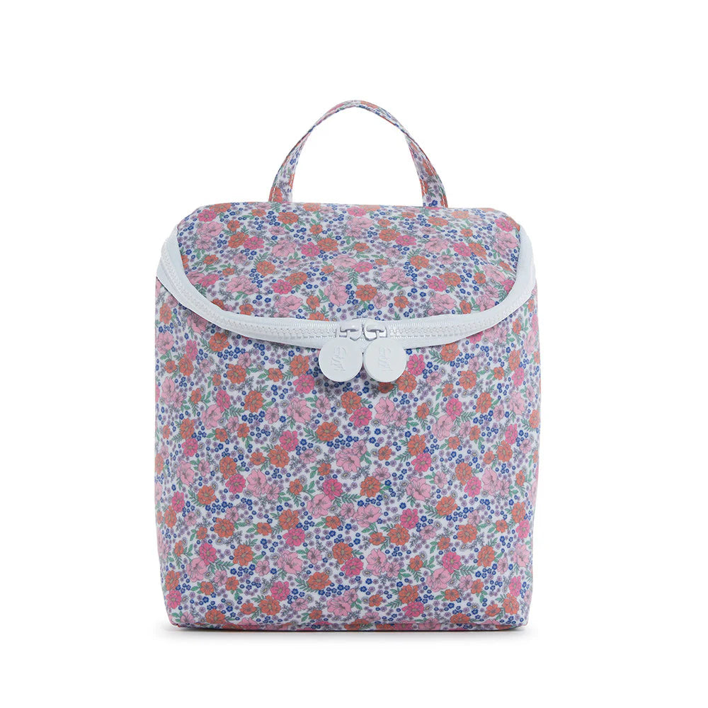 GARDEN FLORAL TAKE AWAY LUNCH BAG