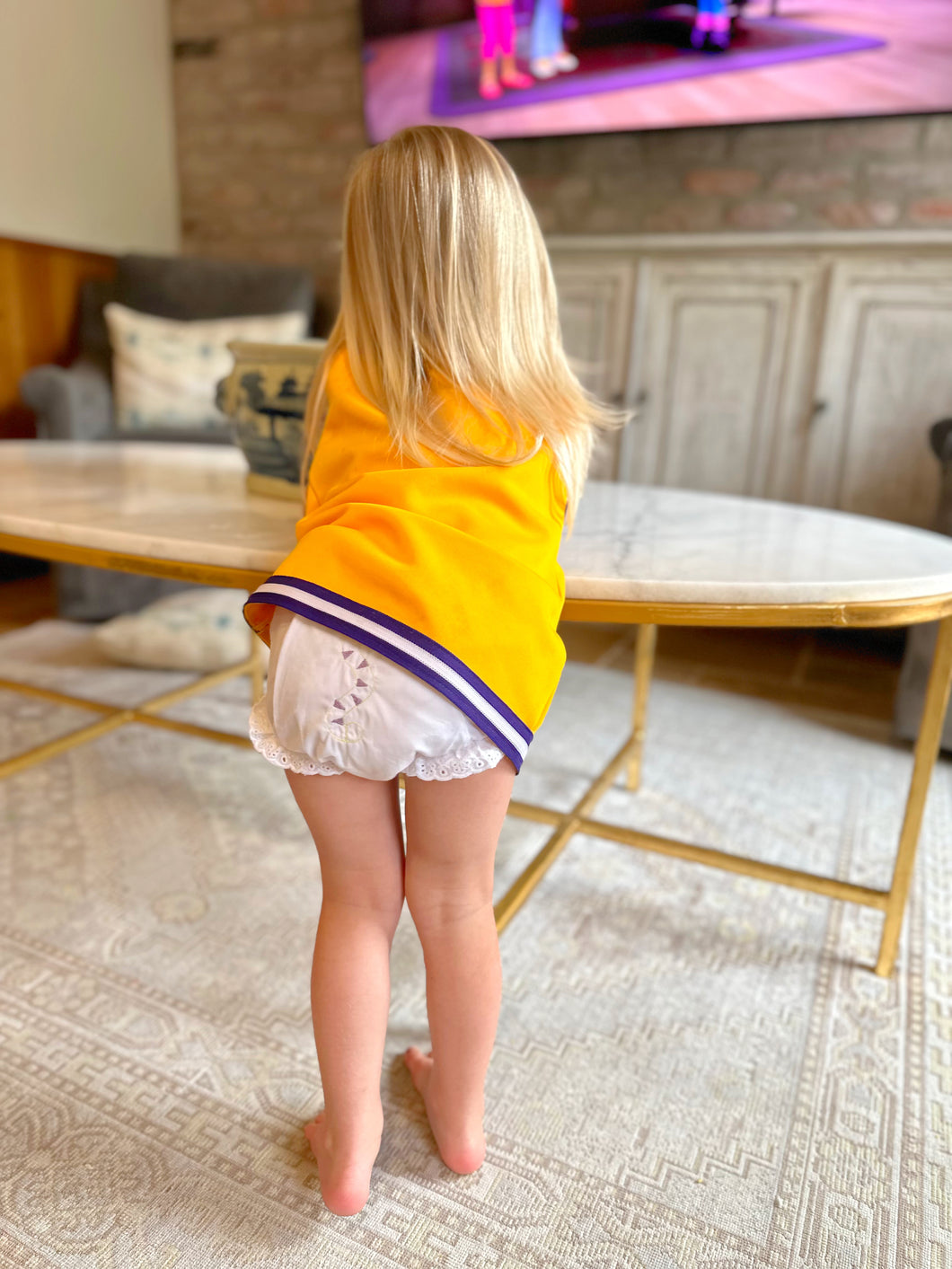 Tiger Tail Baby Bloomers