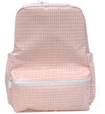 Taffy Pink Gingham Mini Backpack