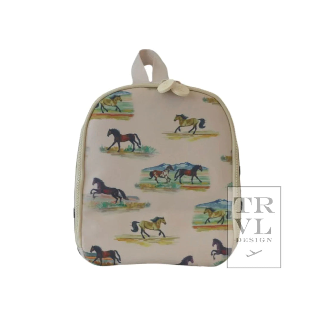 Wild Horses Bring It Lunch Bag